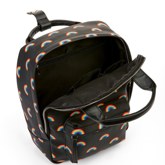 no boundaries mini square backpack